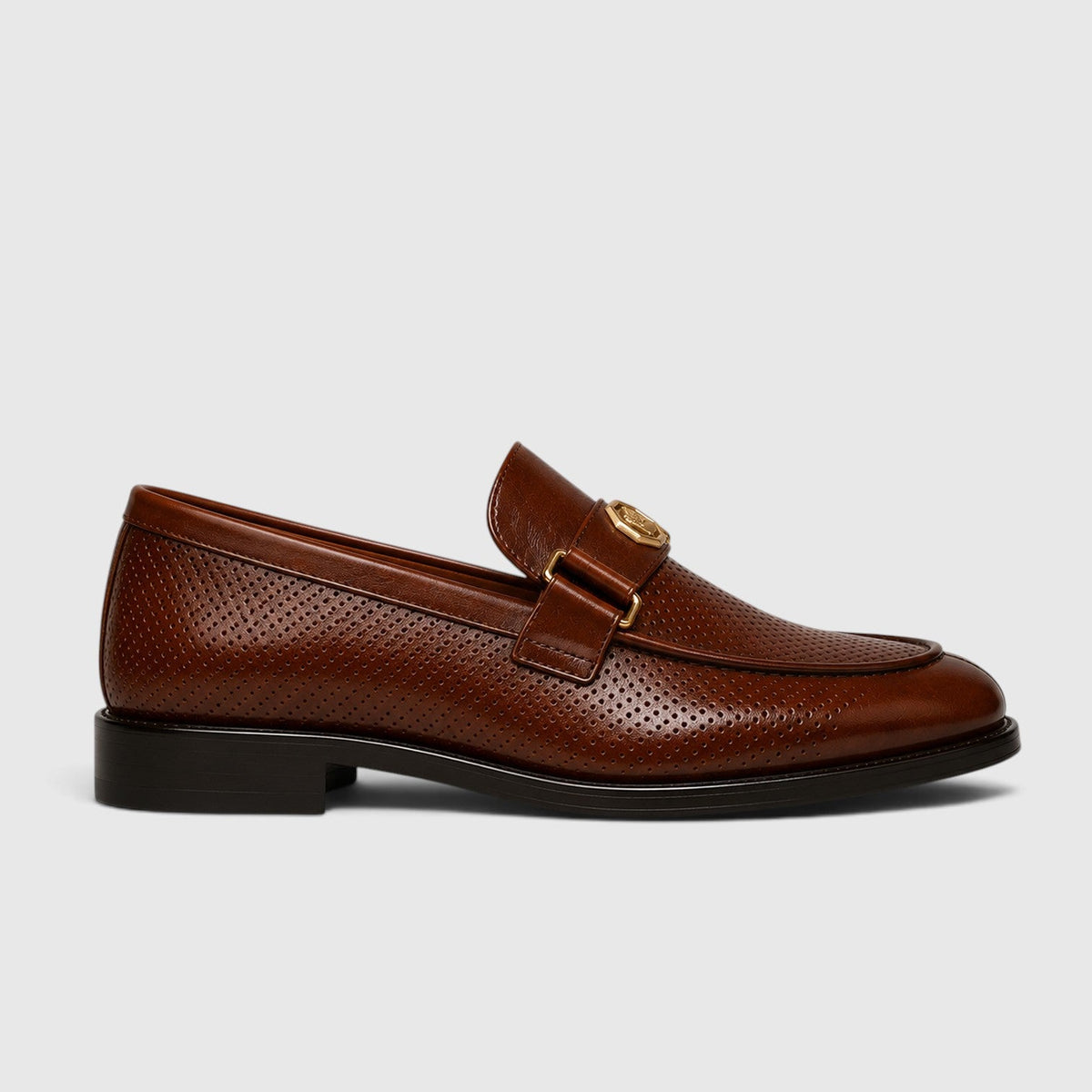 Men's breathable slip on loafers, view 7