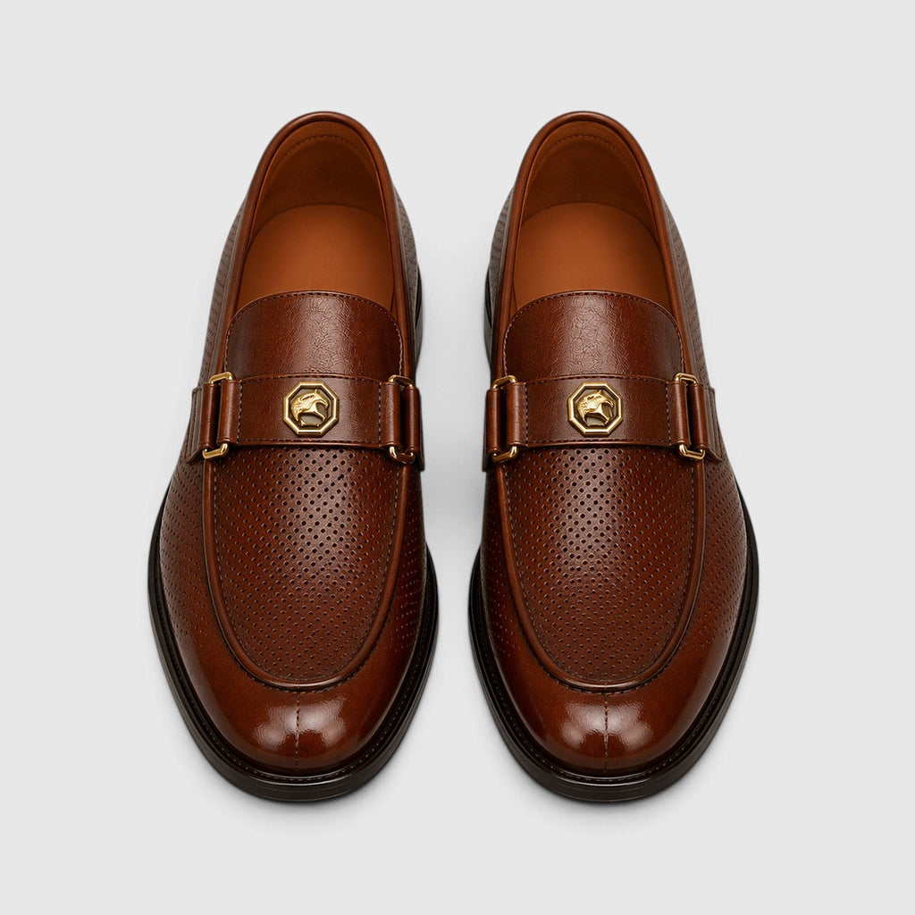 Men's breathable slip on loafers, view 8