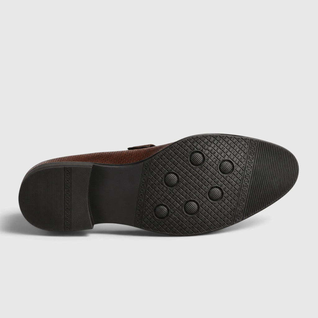 Men's breathable slip on loafers, view 10