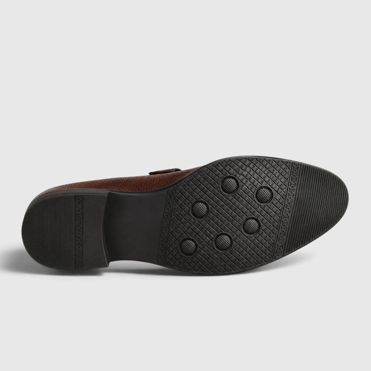 Men's breathable slip on loafers, view 10