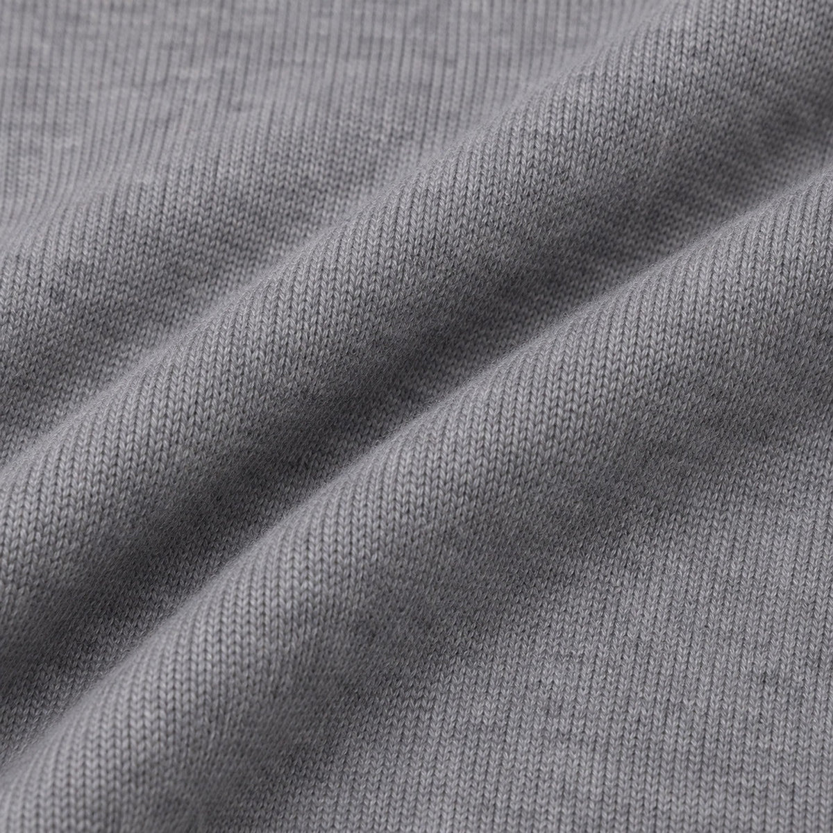 Men's loose fit wool blend roll neck jumper, view 9
