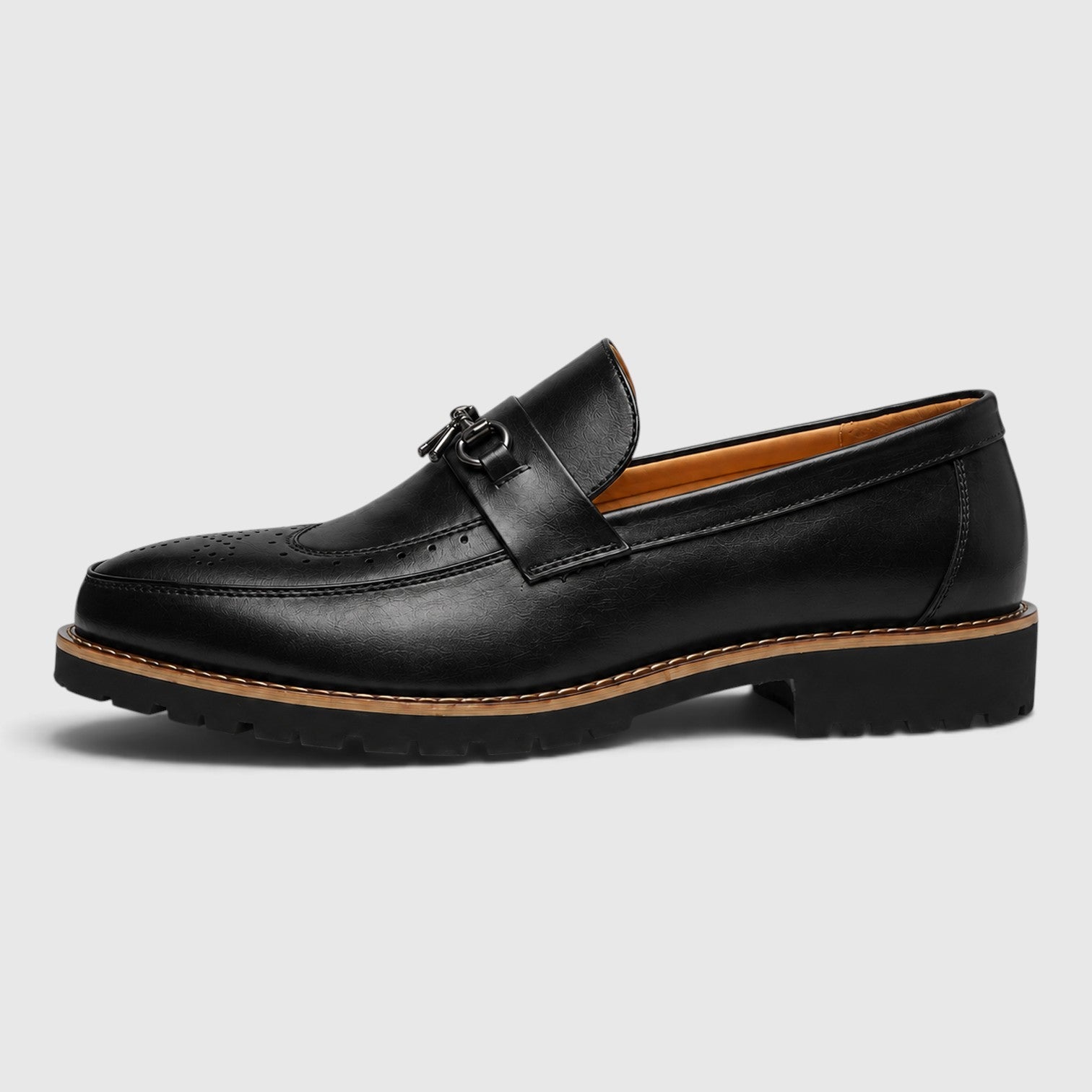 Spencer | Pointed Toe Leather Derby Shoes