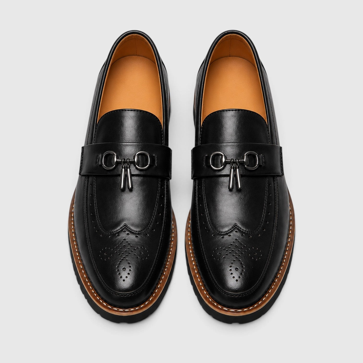 Spencer | Pointed Toe Leather Derby Shoes