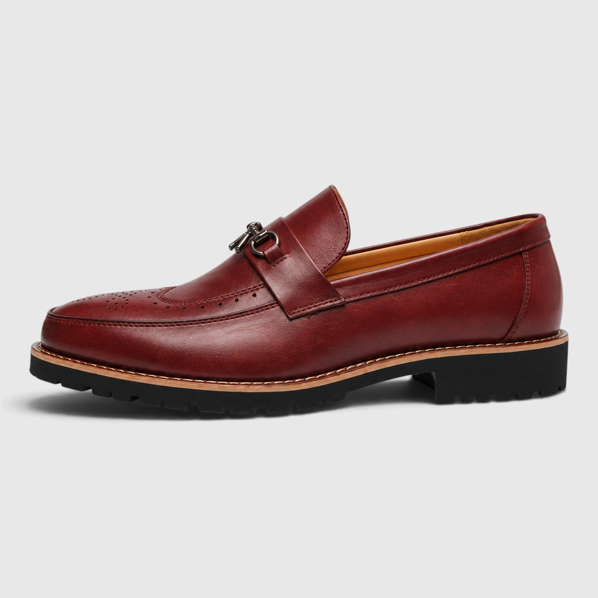 Spencer | Pointed Toe Leather Derby Shoes