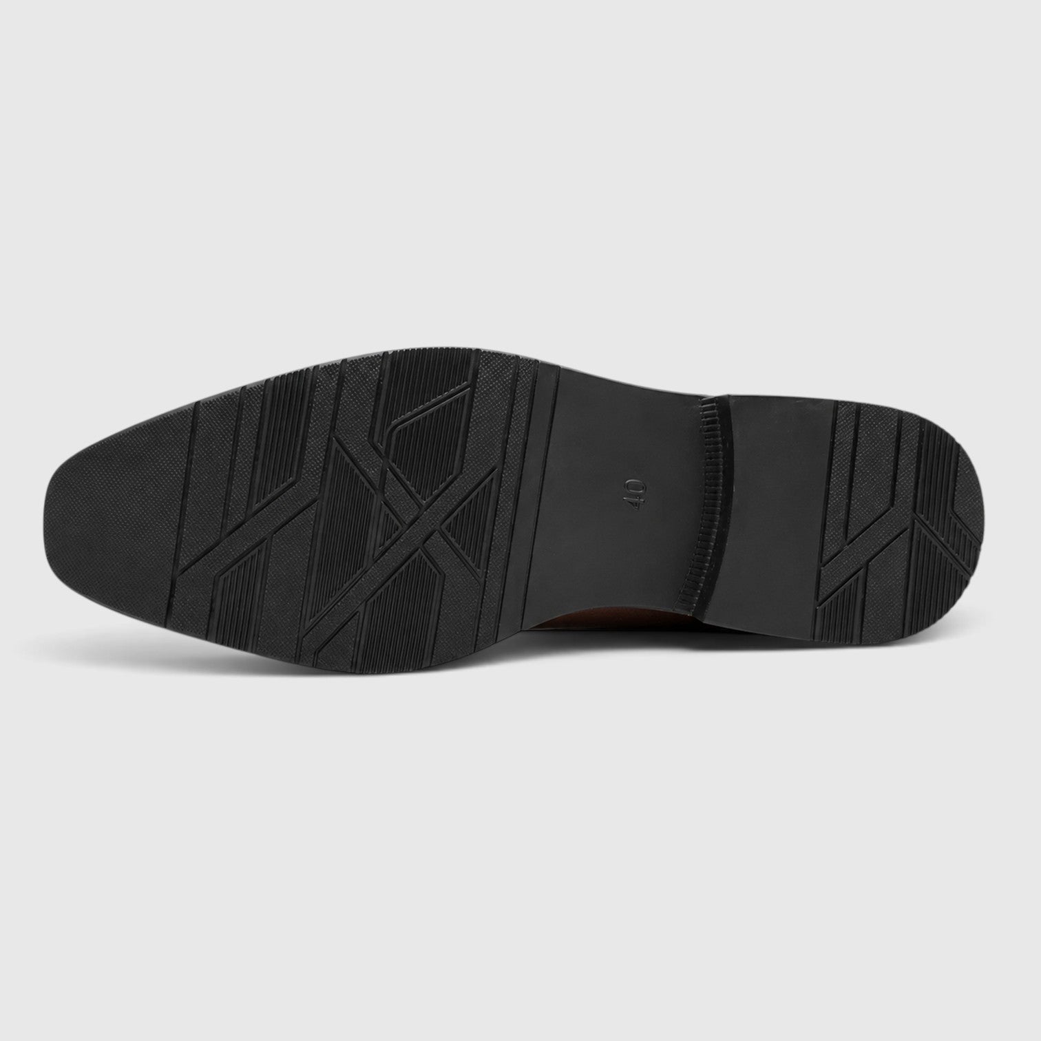 Stanley | Double Monk Strap Leather Shoes