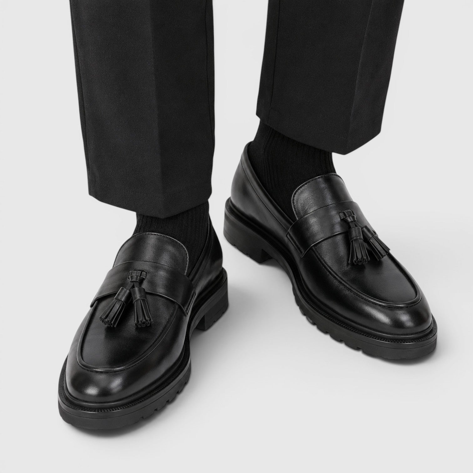 Wilfred | Tassel Leather Loafers