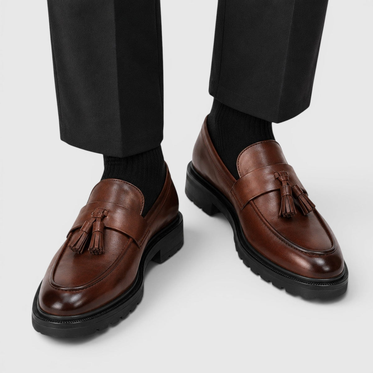 Wilfred | Tassel Leather Loafers