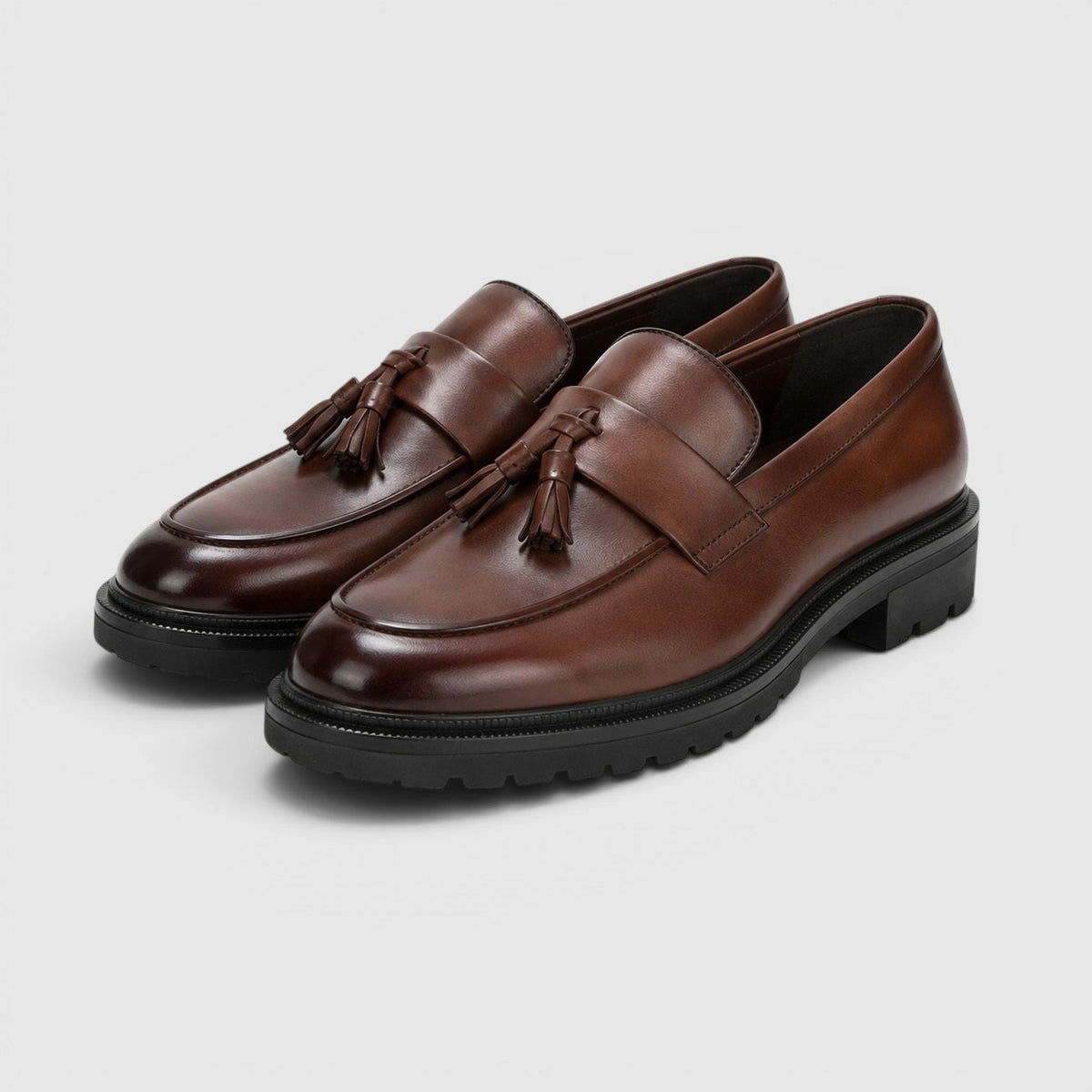 Wilfred | Tassel Leather Loafers