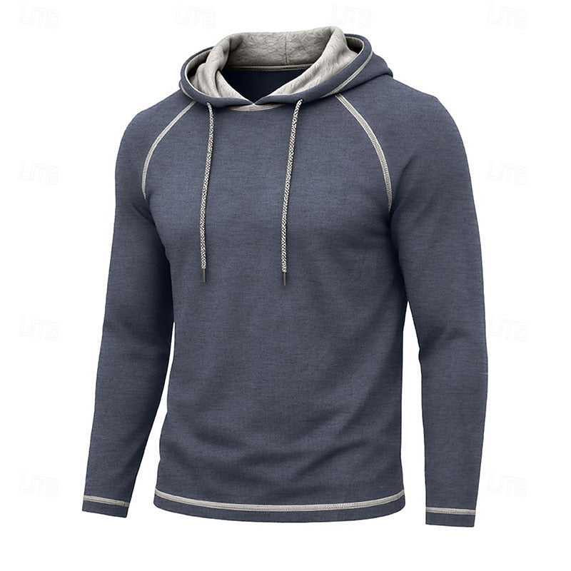 Marlon | Classic Drawstring Hoodie