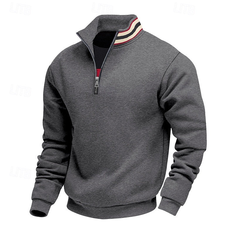 Selwyn | Stand Collar Quarter Zip Pullover