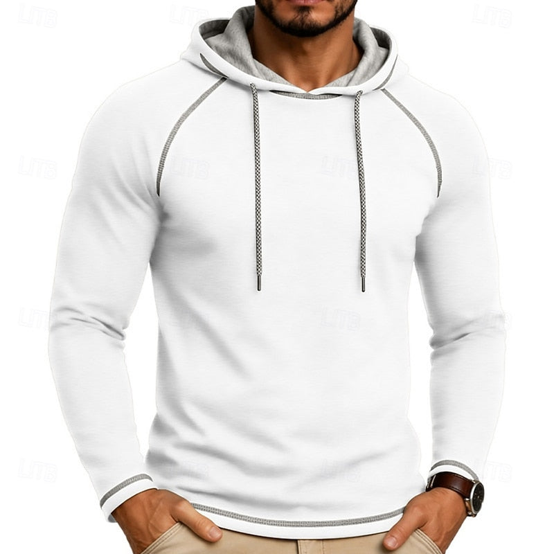 Marlon | Classic Drawstring Hoodie