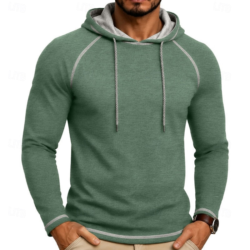 Marlon | Classic Drawstring Hoodie