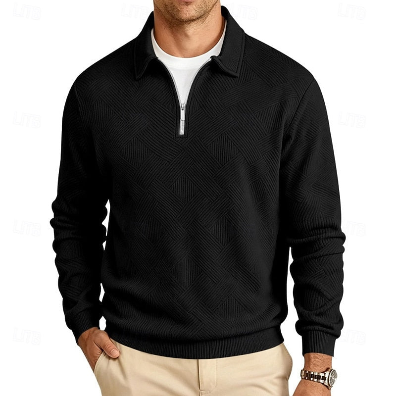 Franklin | Smart Collar Quarter Zip Pullover
