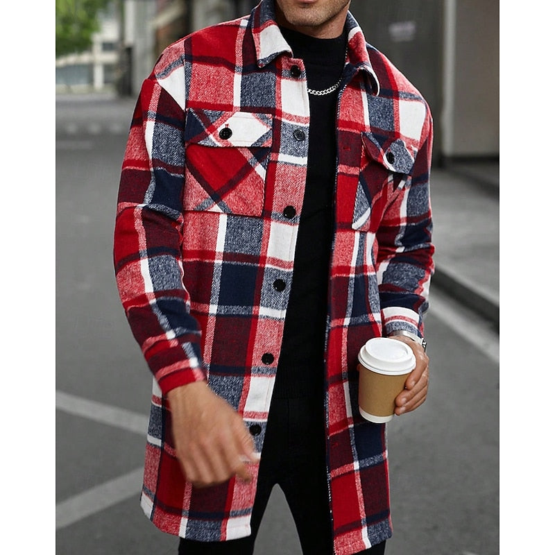 Marcus | Plaid Check Overshirt