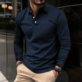 Abel | Modern Fit Long Sleeve Polo