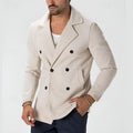 Axel | Tailored Double Breasted Long Coat