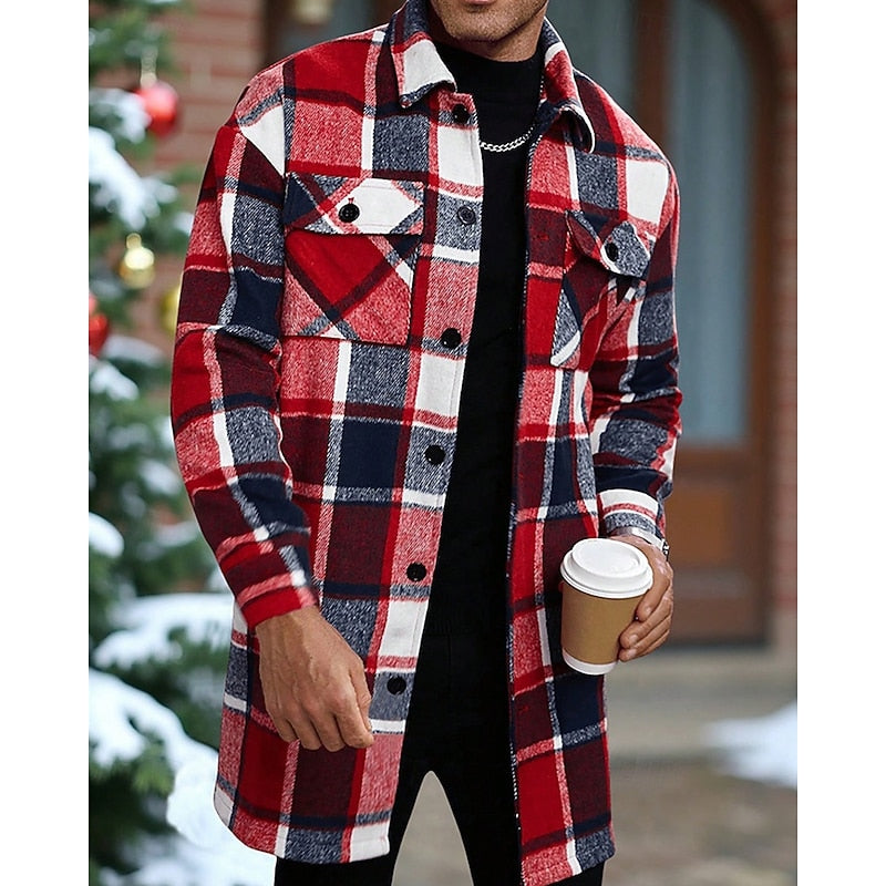 Marcus | Plaid Check Overshirt