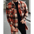 Marcus | Plaid Check Overshirt