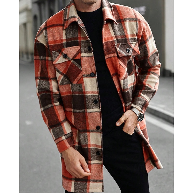 Marcus | Plaid Check Overshirt
