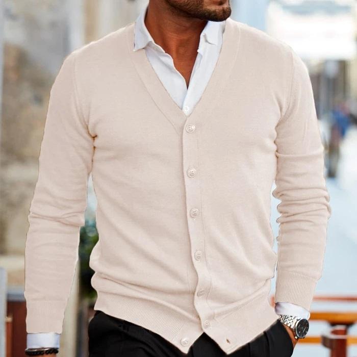 Holden | Sleeveless Knit Waistcoat Cardigan