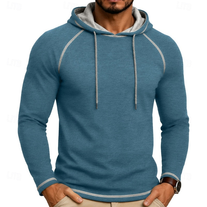Men's classic drawstring hoodie