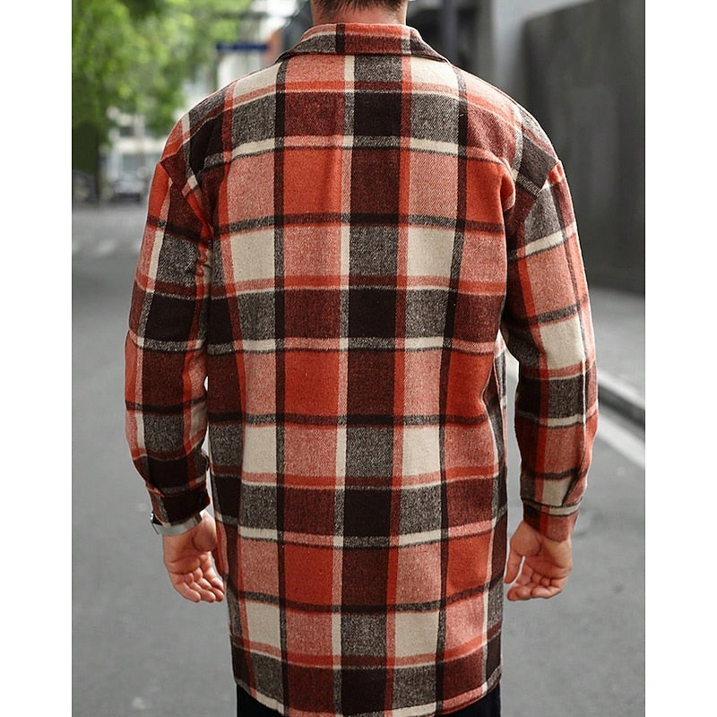 Marcus | Plaid Check Overshirt