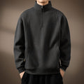 Men's classic quarter zip sweatshirt