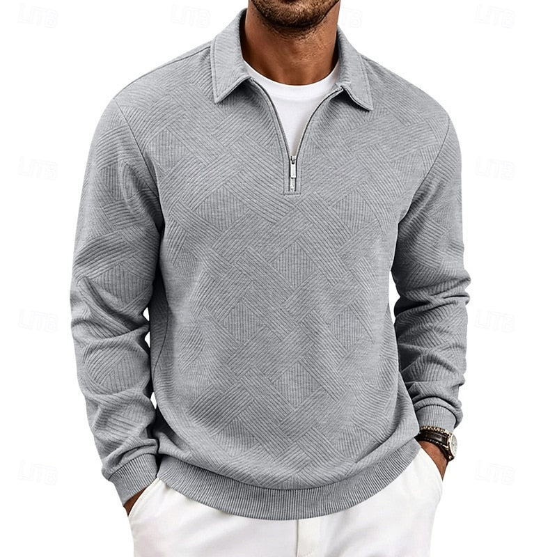 Franklin | Smart Collar Quarter Zip Pullover