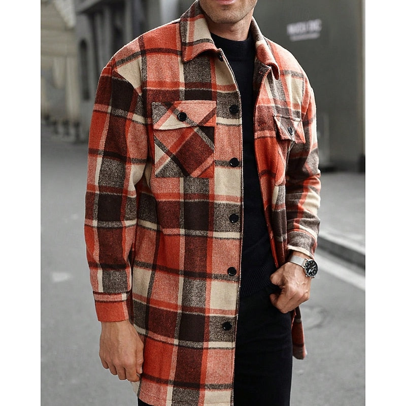 Marcus | Plaid Check Overshirt