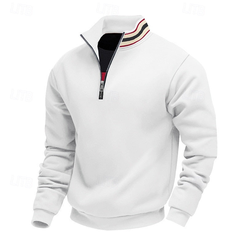 Selwyn | Stand Collar Quarter Zip Pullover