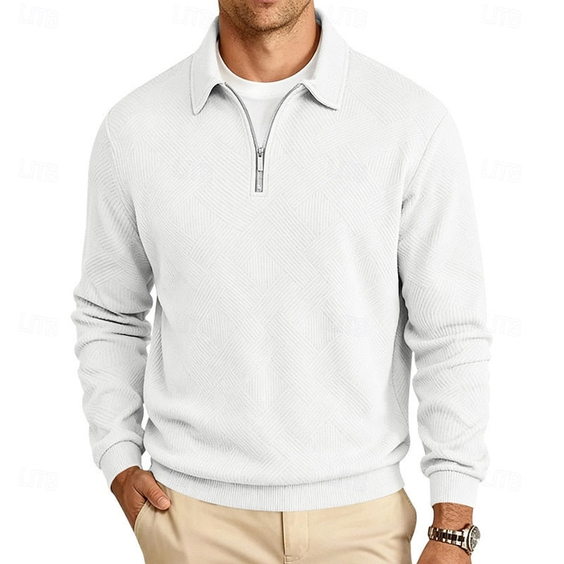 Franklin | Smart Collar Quarter Zip Pullover