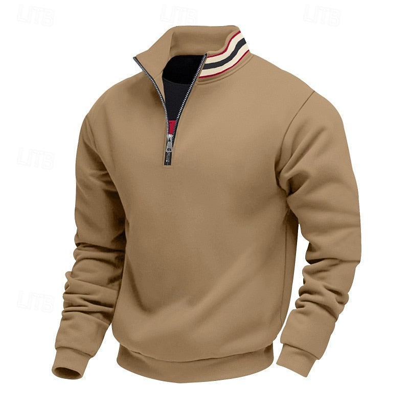 Selwyn | Stand Collar Quarter Zip Pullover