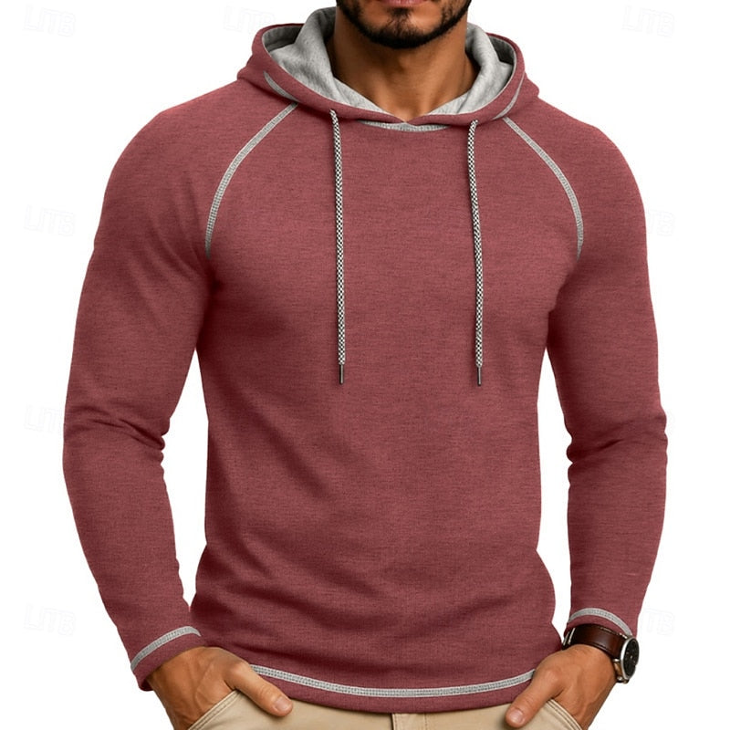 Marlon | Classic Drawstring Hoodie